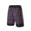 Shorts de exercício esportivo masculino esportivo fitness masculino short atlético Quick Dry Comfort